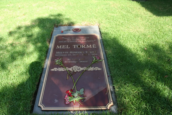 Mel Torme Grave