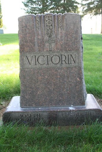 Joseph and Elizabeth Victorin Graves