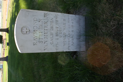 Raymond Van Meter Grave