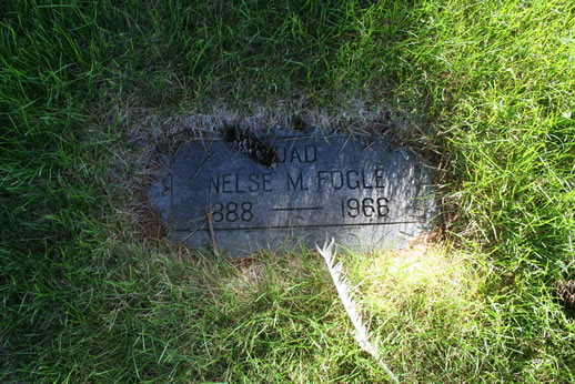 Nelse Fogle Grave