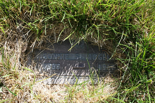 Connie Rogers Grave