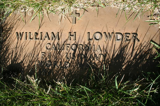 William Lowder Grave