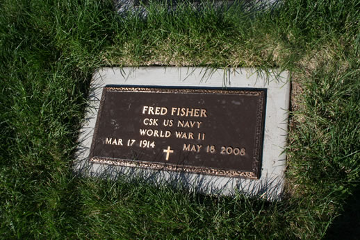 Fred Fisher Grave